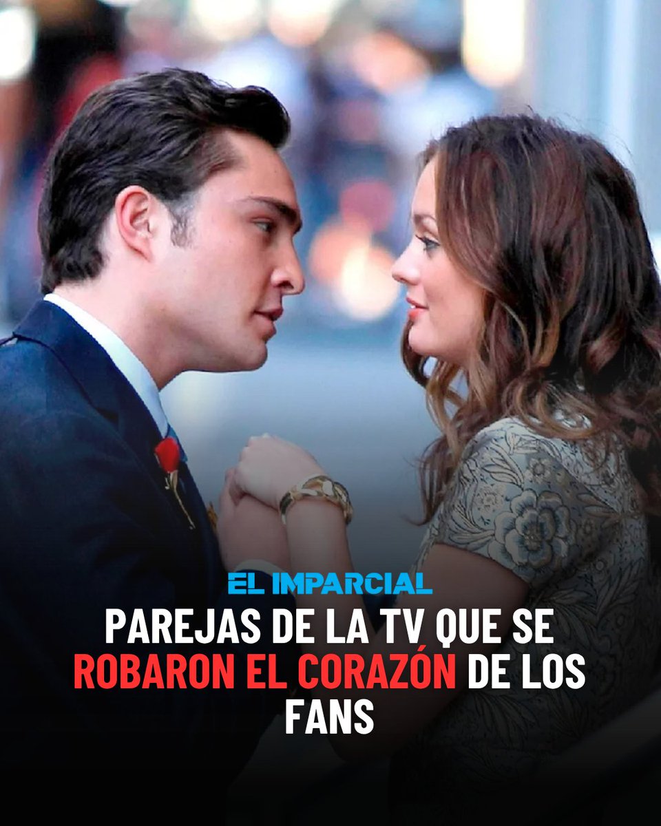 elimparcialcom's tweet image. 📺 💕 En las series de televisión hay historias que no solo vemos… las sentimos. Estas son algunas de las parejas que se robaron el corazón de los fans, esas que nos hicieron creer en el amor (o sufrir muchísimo 😅).

¿A qué otra pareja incluirías?

#TV #Series #Parejas 

📷: