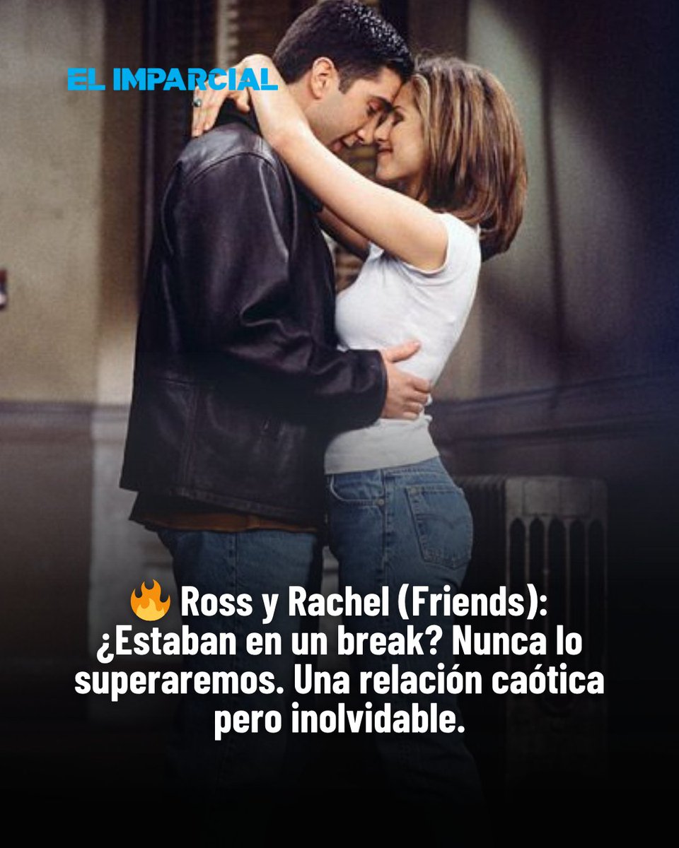 elimparcialcom's tweet image. 📺 💕 En las series de televisión hay historias que no solo vemos… las sentimos. Estas son algunas de las parejas que se robaron el corazón de los fans, esas que nos hicieron creer en el amor (o sufrir muchísimo 😅).

¿A qué otra pareja incluirías?

#TV #Series #Parejas 

📷:
