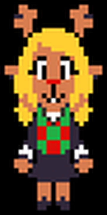 Kunoxino's tweet photo. I just fricking realized
Cassie reminds me of someone.
#blocktalse #deltarune #demo5 https://t.co/728y7SR6bX