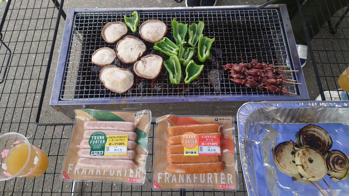 Cronoss_Strife's tweet photo. 美味かった😼

#サブリガBBQ https://t.co/kMtHvVX9I0