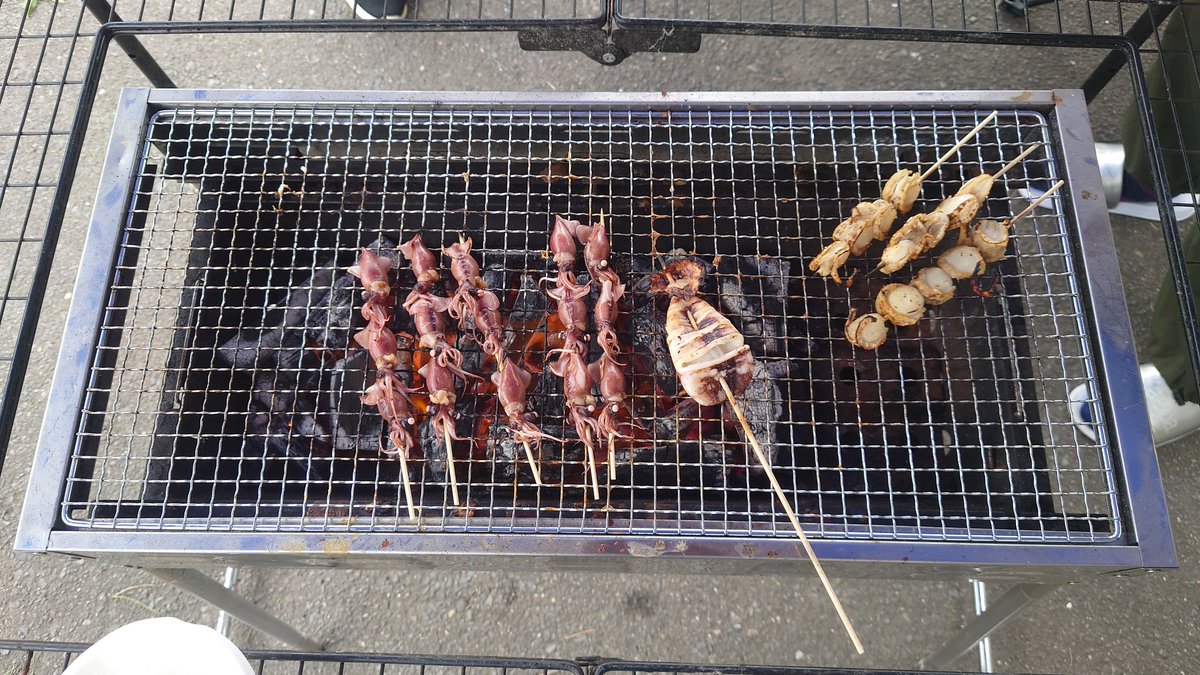 Cronoss_Strife's tweet photo. 美味かった😼

#サブリガBBQ https://t.co/kMtHvVX9I0