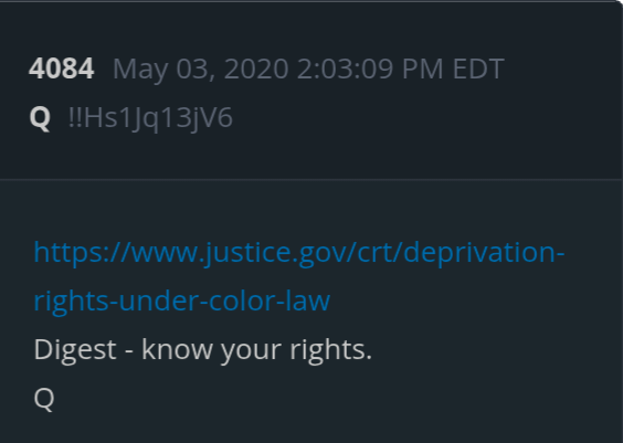 GN_Valkyrie's tweet photo. #DELTAs
5/3/26
" Know Your Rights โ๏ธ "
https://t.co/SOm1lgIiWk https://t.co/qWLi5zHUio