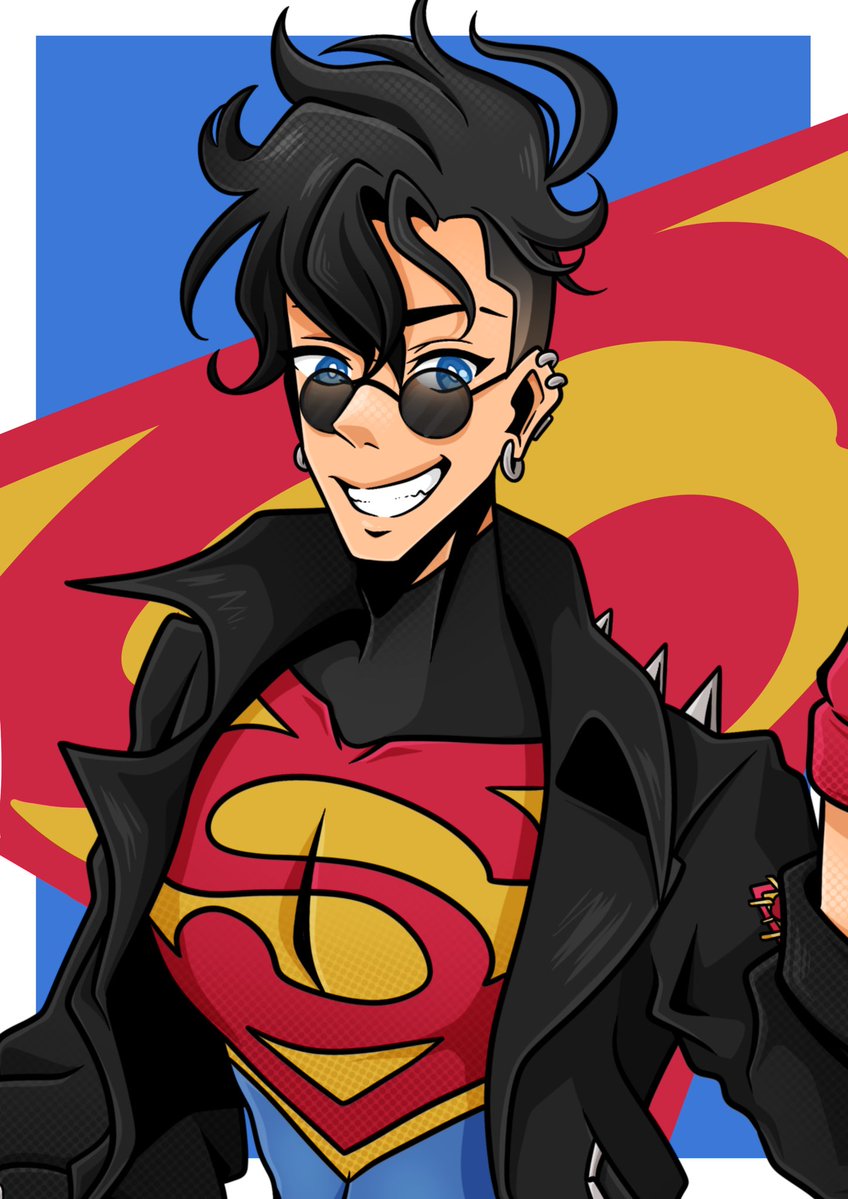 SpookKlauser's tweet image. Superboy-! 

#superboy #connorkent #dccomics #fanart #konel