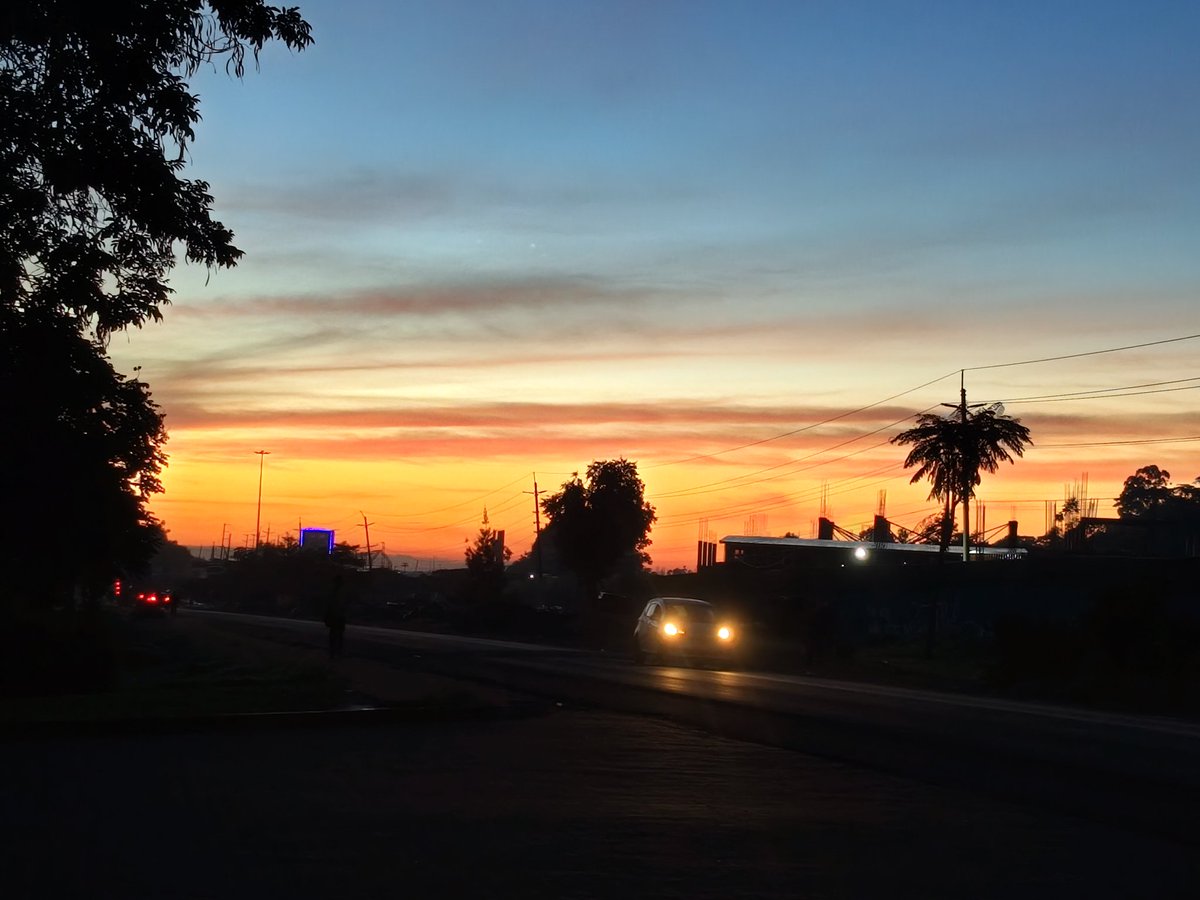 KagutaBetty's tweet image. My morning views,
May My Day be as Beautiful 

#Grateful🥰🥰🥰