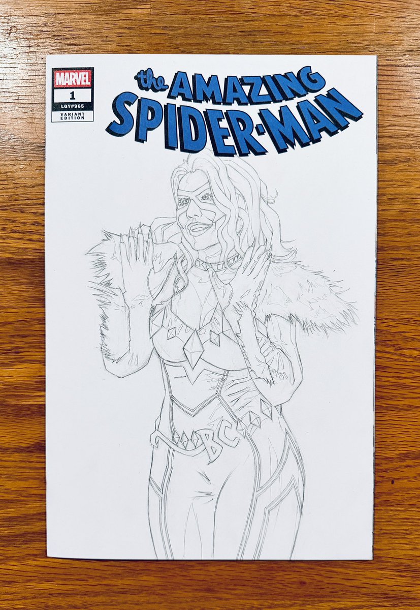 retrobranddraws's tweet image. calling this one done. @halcybella in her amazing black cat cosplay was so good that i felt it needed to be on a comic cover, hopefully i did her justice.

#blackcat #feliciahardy #spiderman #marvel  #marvelrivals