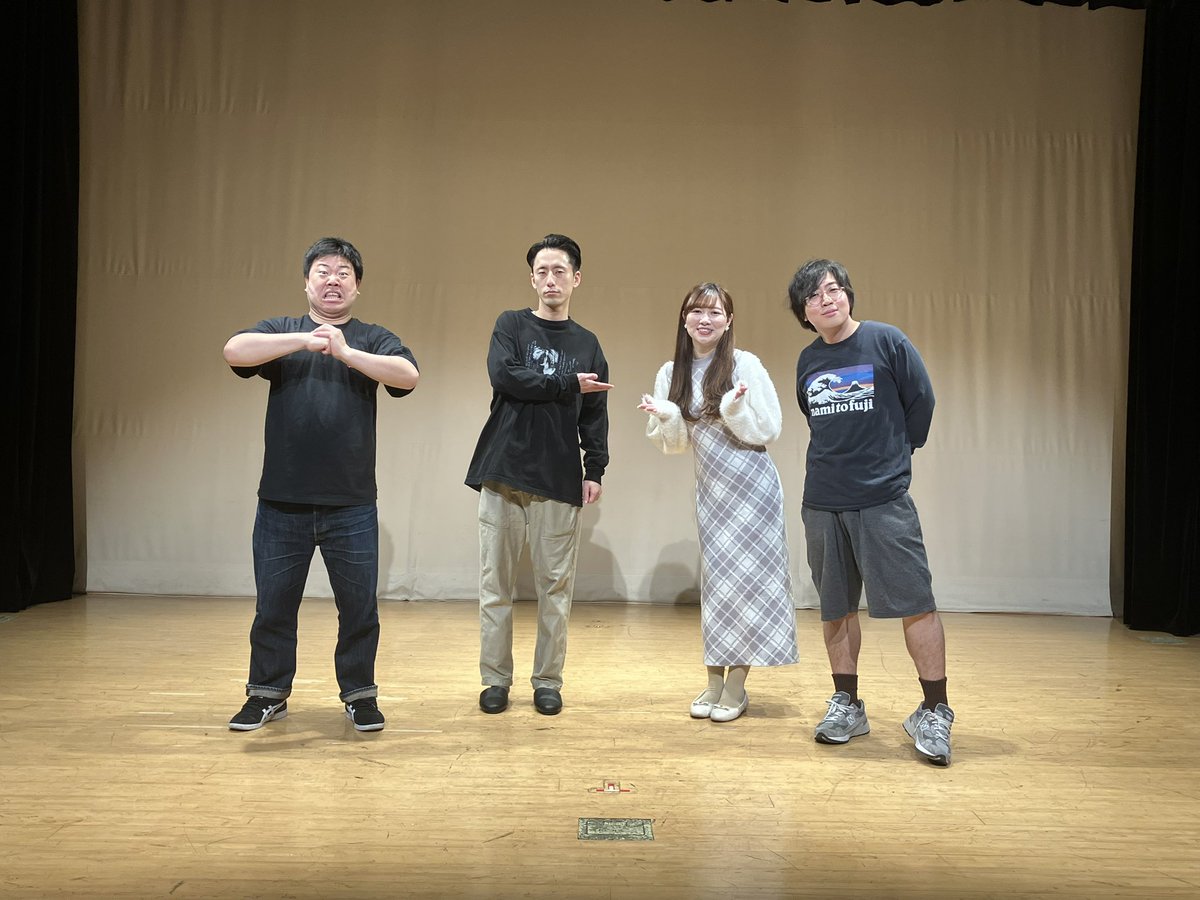 楽GO!企画(お笑いライブ＆落語会 制作) tweet media