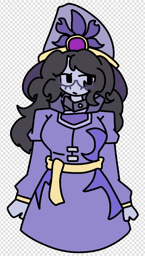 pretty_nevii's tweet photo. I think I drew cassie wrong 😭 #blocktales #demo5 https://t.co/7JR4XjAPl5