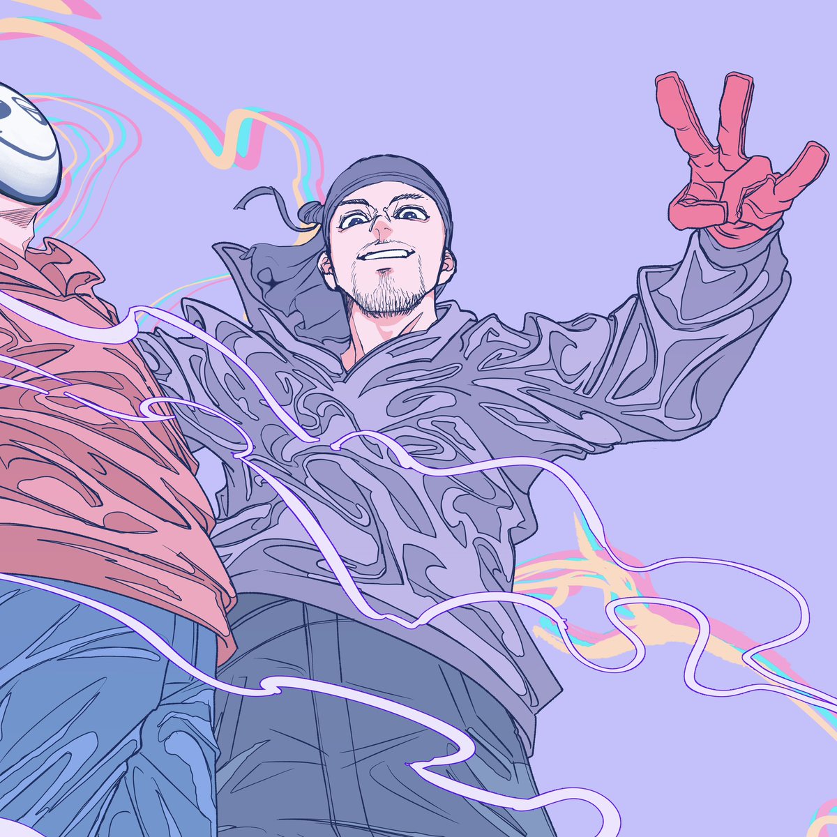「Ya Boy!!」|世津田スン🔰心理イラスト作家のイラスト