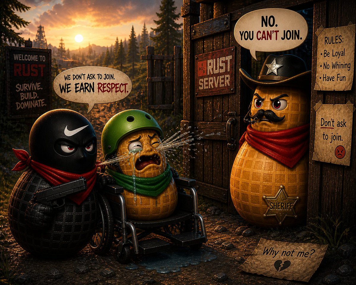 The Faithful Peanaut tweet media