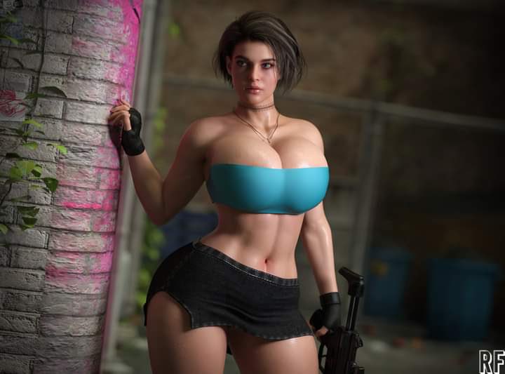 Jill Valentine tweet media