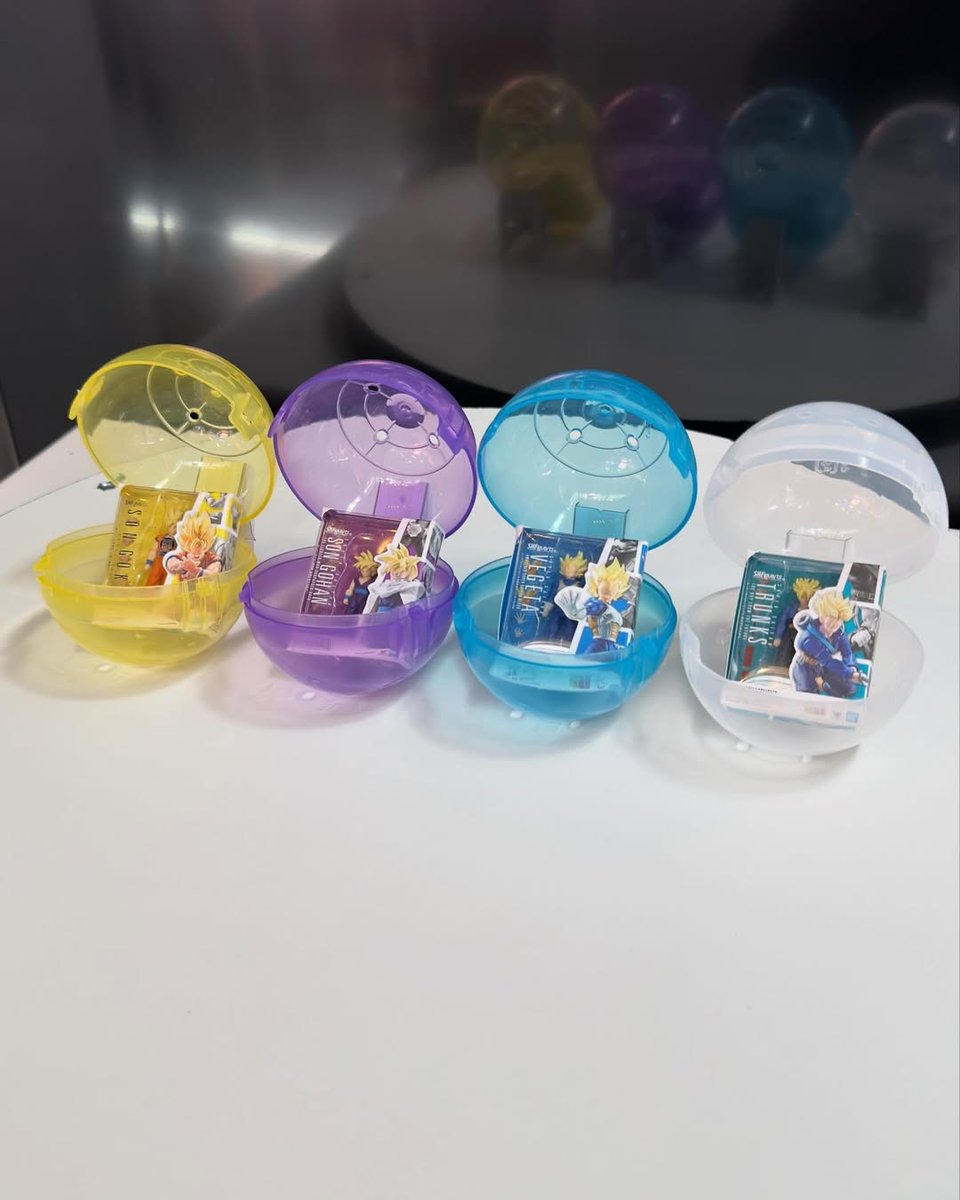 Gashapon US tweet media
