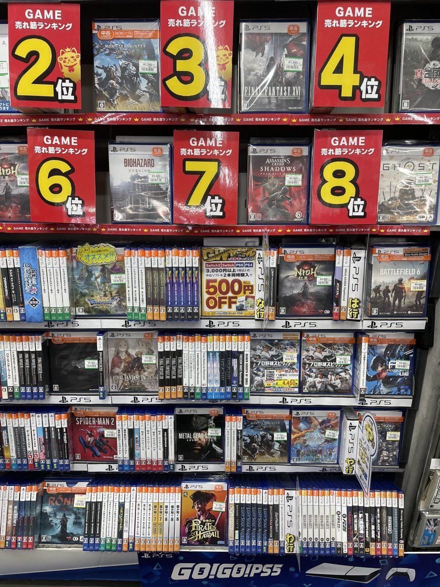 🟧ゲーム商品情報🟧 #PS5 『バイオハザード レクイエム』 『仁王3
