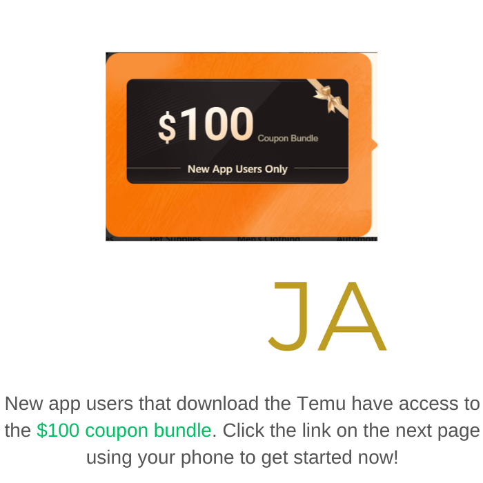 JonArauzo's tweet image. New users who get the Temu app are eligible for the $100 coupon bundle. Don't miss out on this amazing offer. Click the link on the next page using your phone to get started now! 🛍️ 💵

➡️ jonarauzo.com/temu-shopping

#newappuser #big #coupon #signupnow #smallbusiness