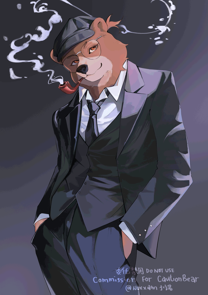 noxxann_'s tweet photo. 委托给 [ @CAUTI0NB3AR  ]
Commission for [ CautionBear]
Thank you for commissioning! 感谢委托！
这次也画得挺满意的~
希望以后也有机会合作！(๐॔˃̶ᗜ˂̶๐॓) https://t.co/oG79faIPwq