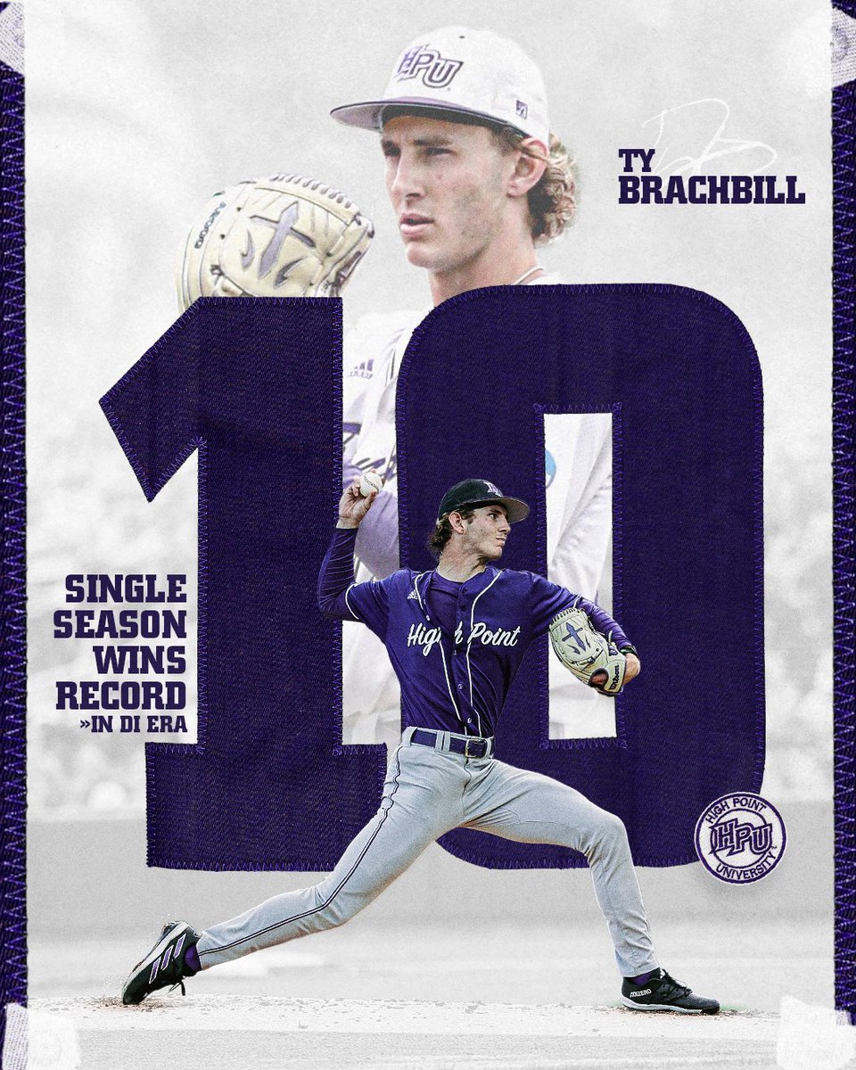 High Point Baseball tweet media