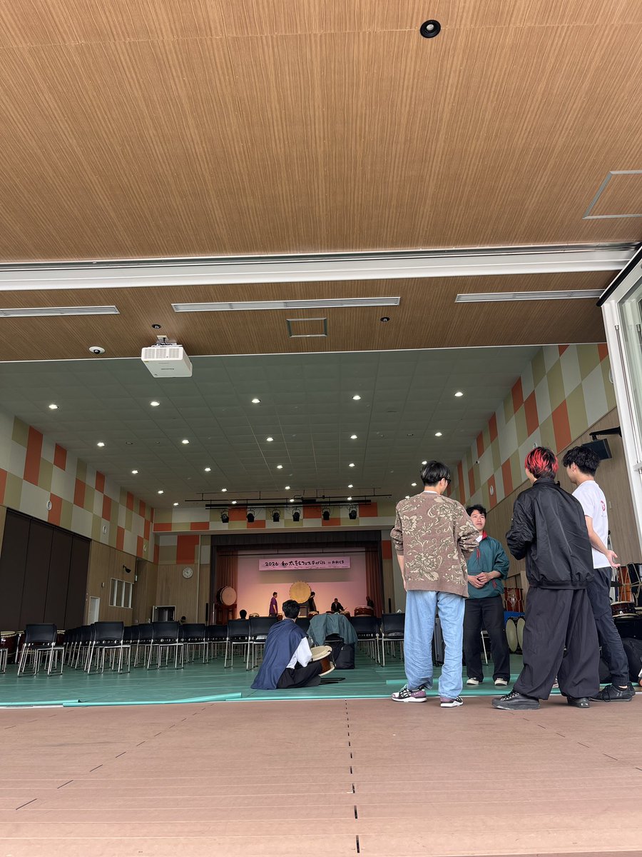 なべっち@29高円寺【和太鼓彩】 tweet media