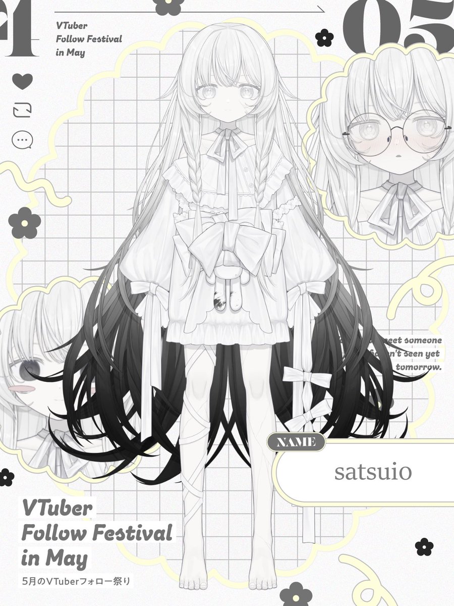 殺意0 ✦ VTuber準備中 tweet media