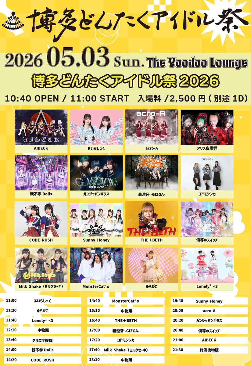 アリス症候群(アリスシンドローム) tweet media