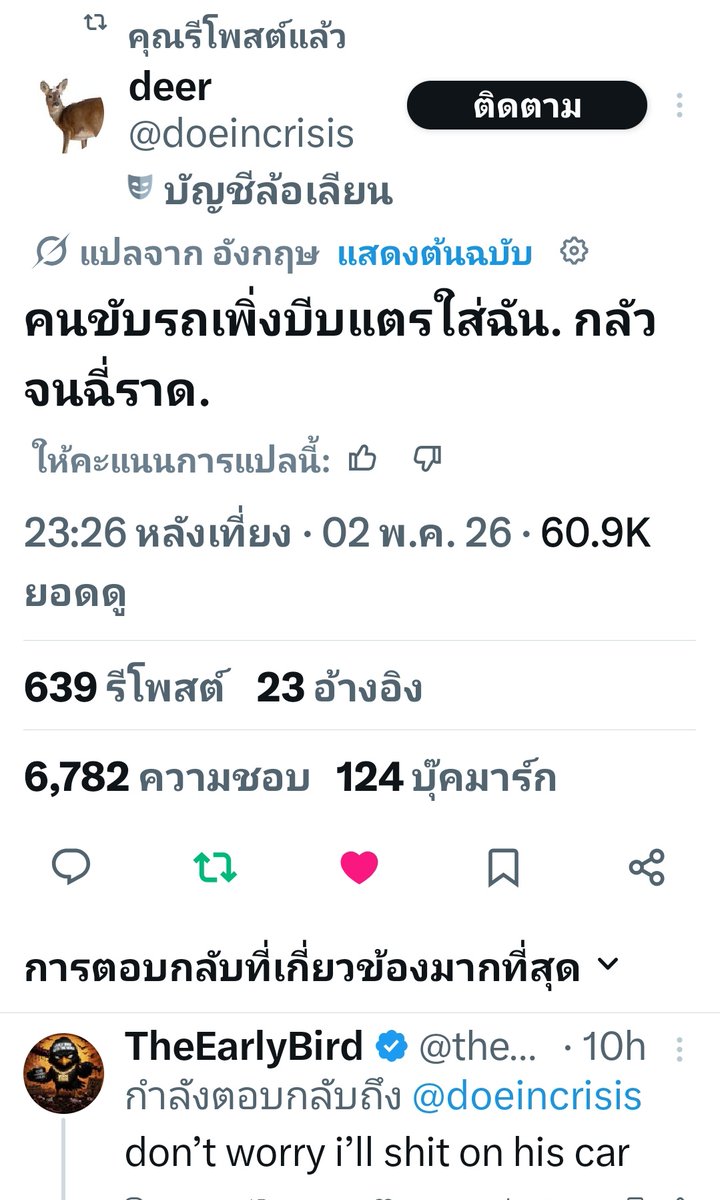 ชลน แมวส้มแท้ๆ 🐱 tweet media