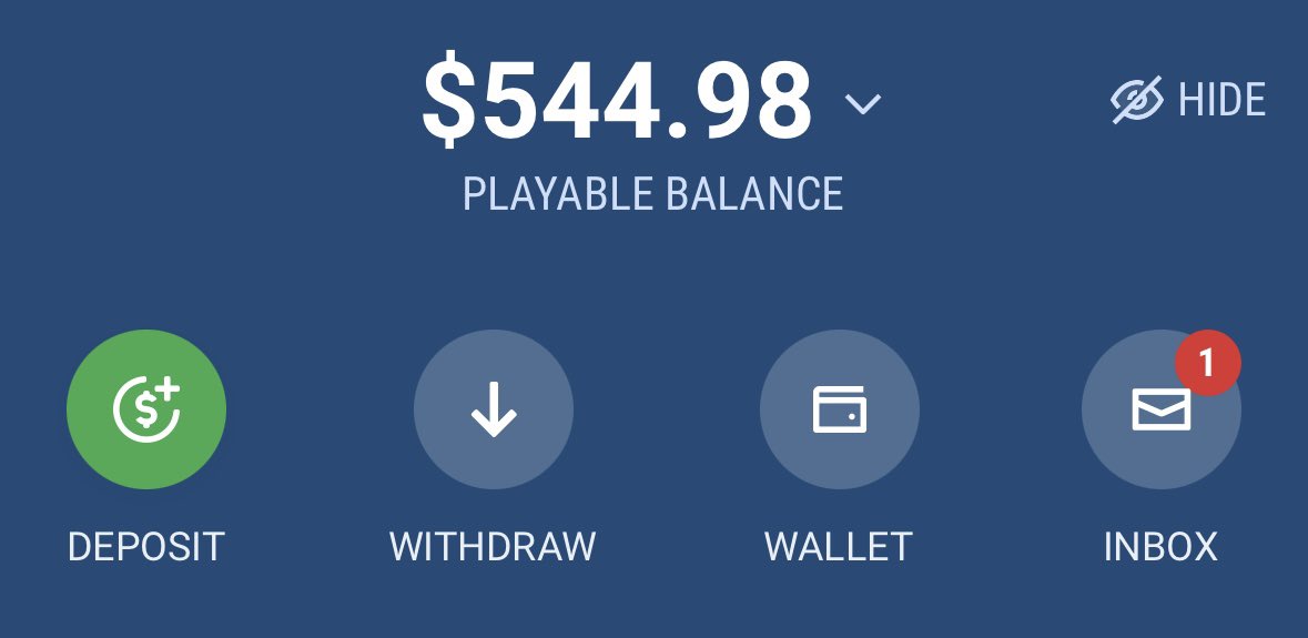 catchincashbets's tweet photo. Told yall to join

All profit from the weeeknd in Kentucky https://t.co/ukl1wDuIJ5