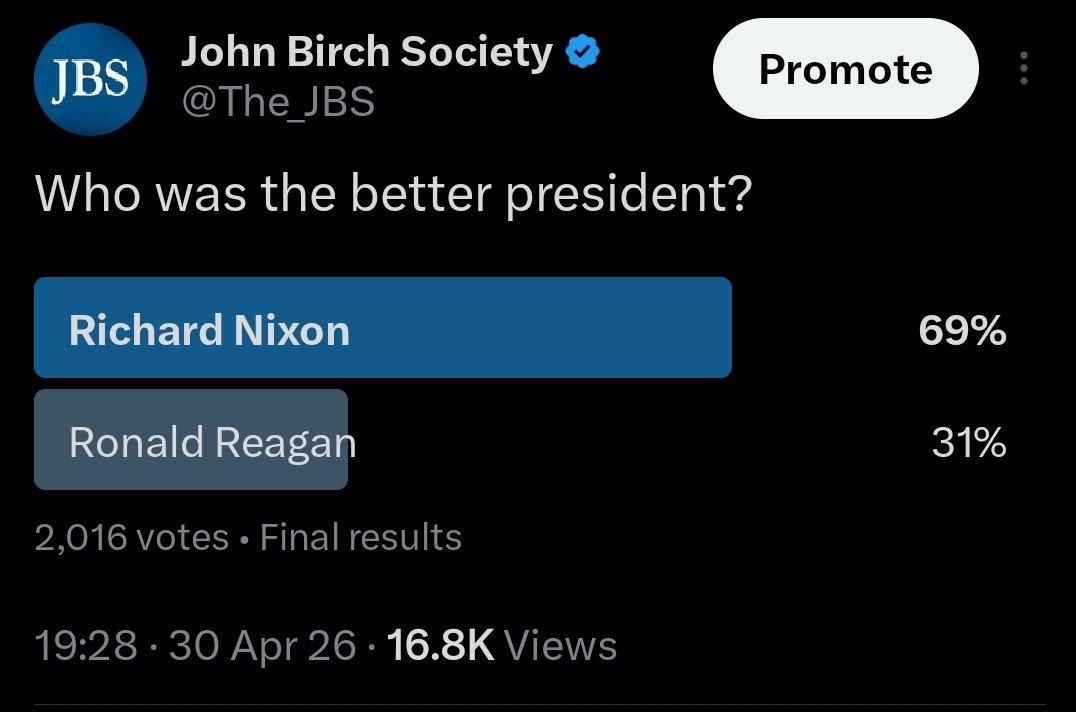 John Birch Society tweet media