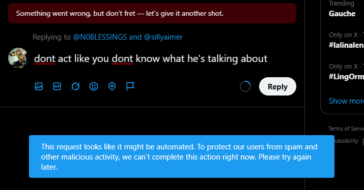 unicrnfps's tweet photo. @N0BLESSINGS @sillyaimer yo this fucking app sucks https://t.co/7fSXD7i9cm