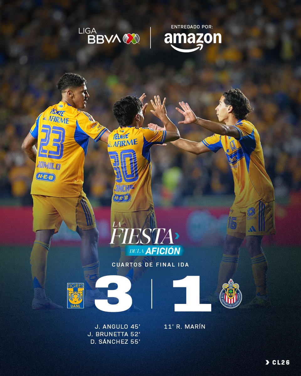 Liga BBVA MX tweet media