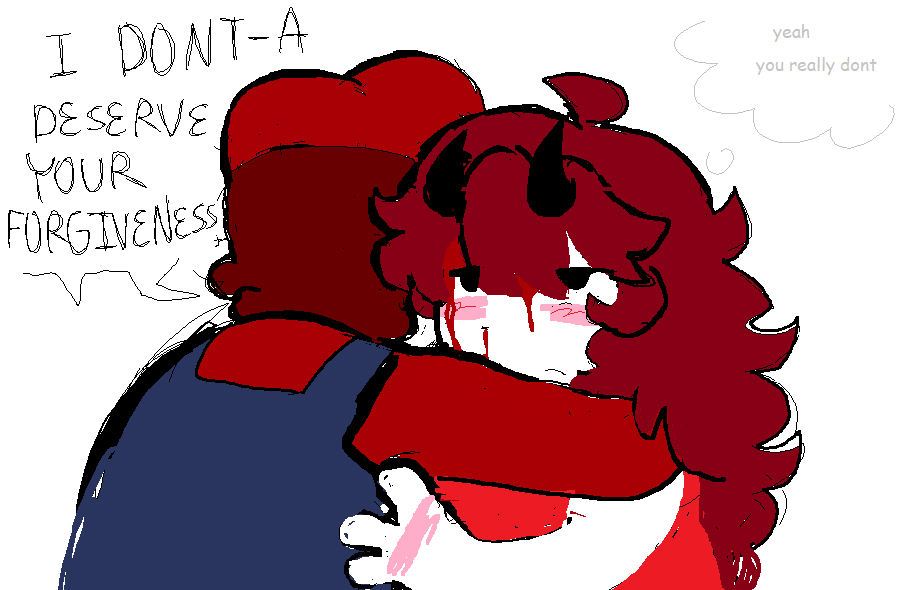 d side gf's real wife (C0MMS OPEN!!) tweet media