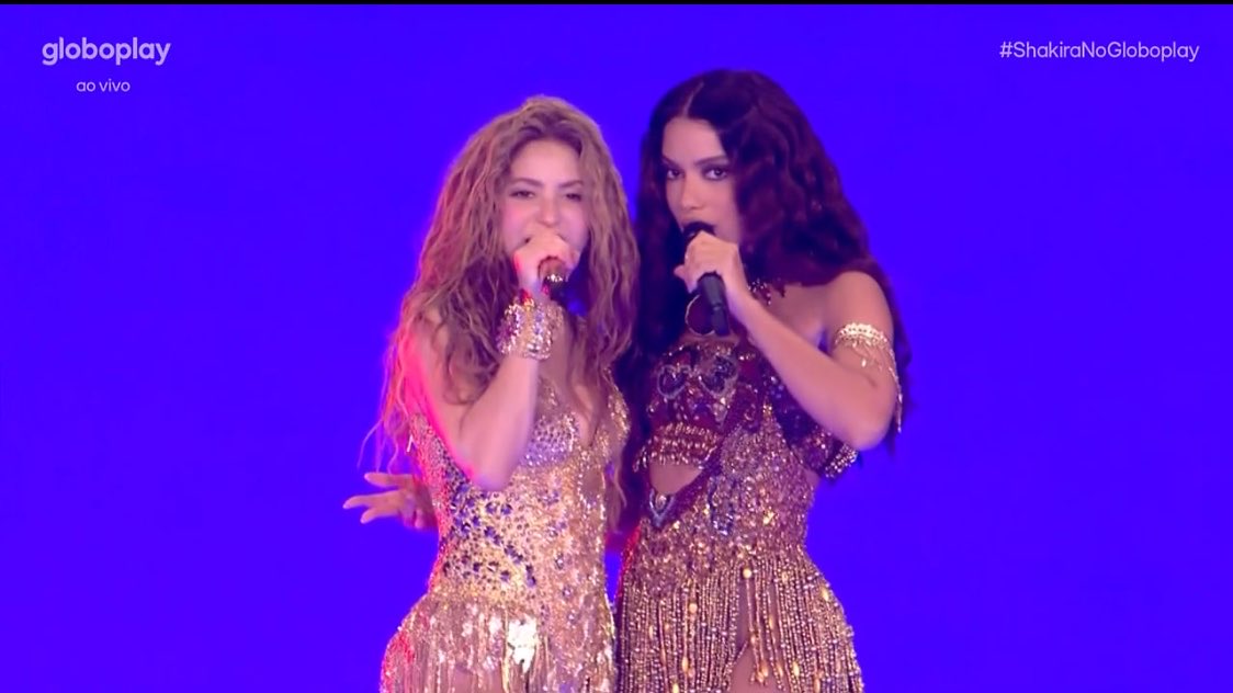 EU TÔ CHOKADA COM AS RAINHAS #ShakiraNaGlobo
