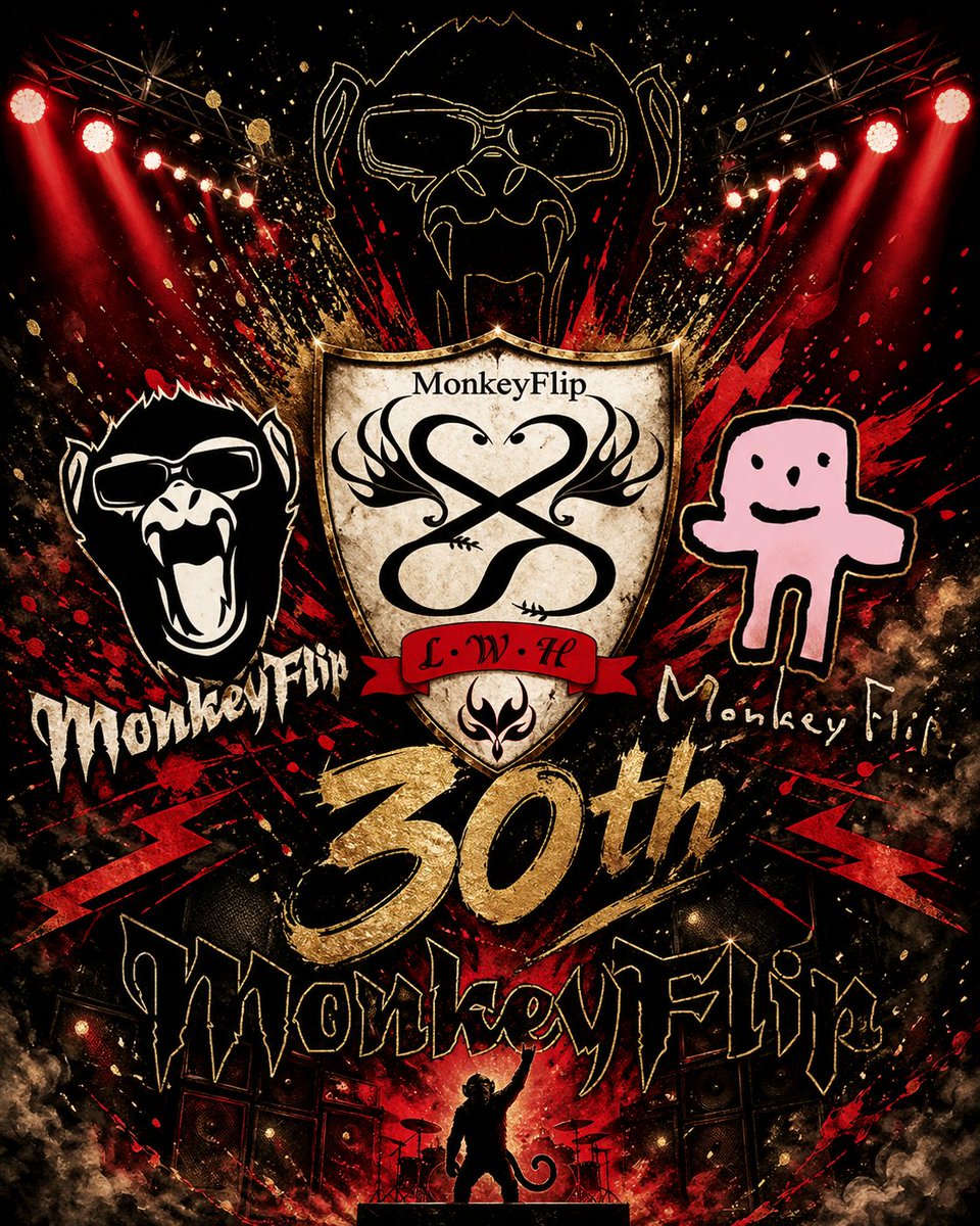 モンキーフリップ ルベル (@MonkeyFlipRubeR) / Posts / X