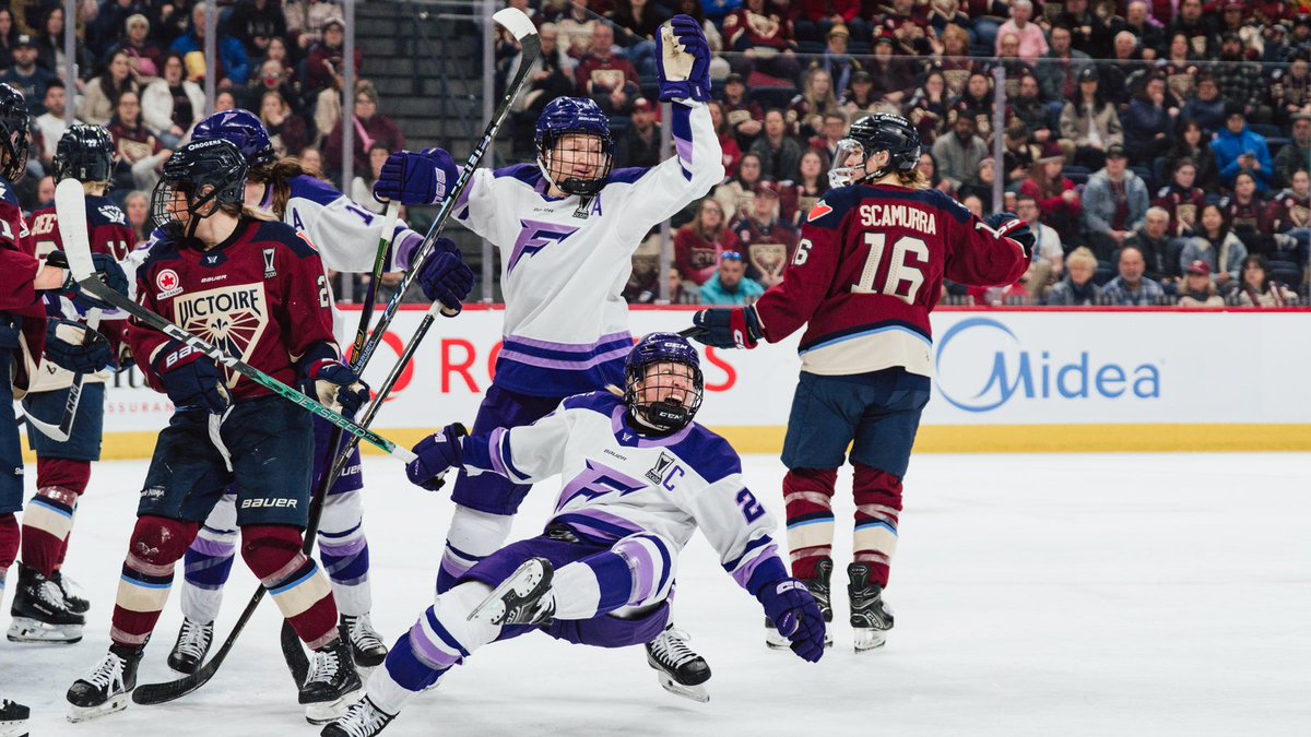 PWHL tweet media