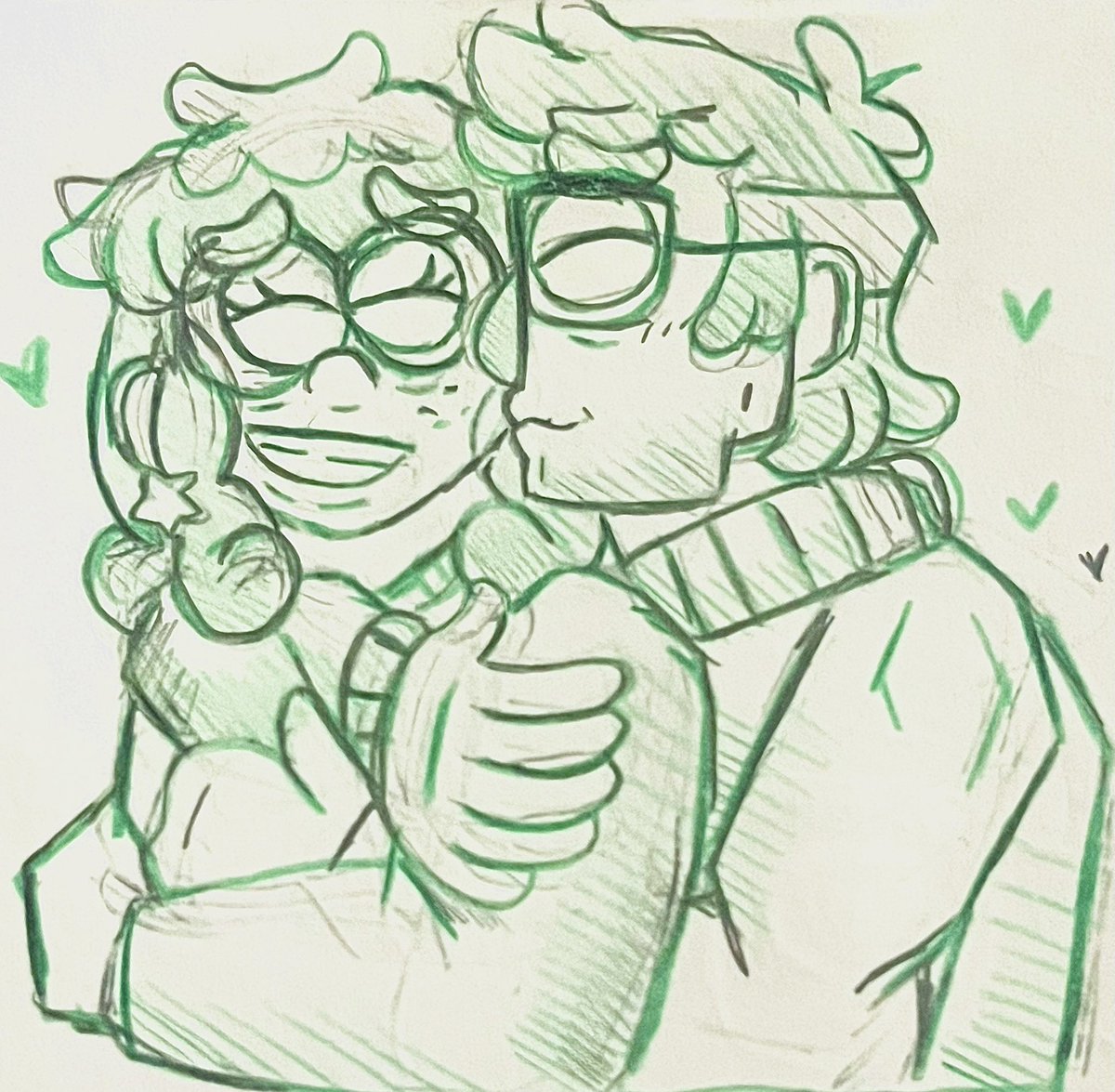 “Just like old times”

Post weirdmageddon fluff oughh! #starsix #selfship