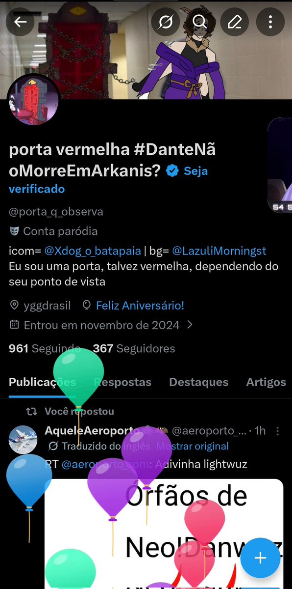 porta vermelha #DanteNãoMorreEmArkanis? tweet media