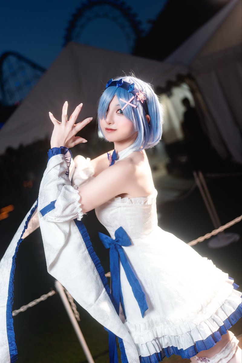 MiA_c_o_s's tweet image. Cosplay
[Re:ゼロから始める異世界生活/ レム]
グラスエディション🥂𓈒𓏸◌

𓇬𓂂𓈒これからもレムを、
　　　　隣に置いてくれますか？ꕤ︎︎｡°⋆

📸@sumiha185 

#TDC #コスフェスTDC
#レムコスプレ