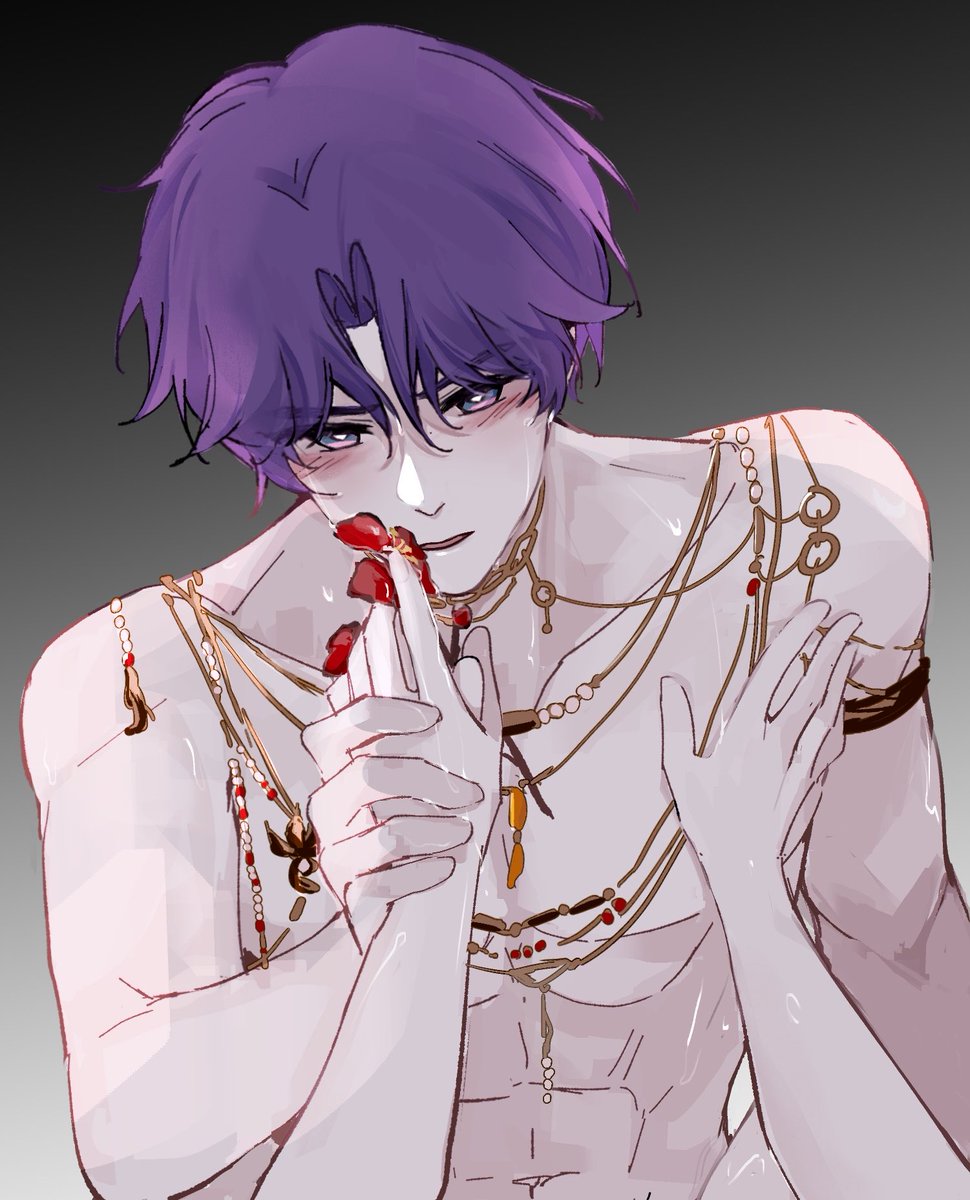 LinChuSix's tweet photo. “那就留下它”
#loveanddeepspace #Rafayel #ホムラ #恋と深空 https://t.co/IAeySgOxY6
