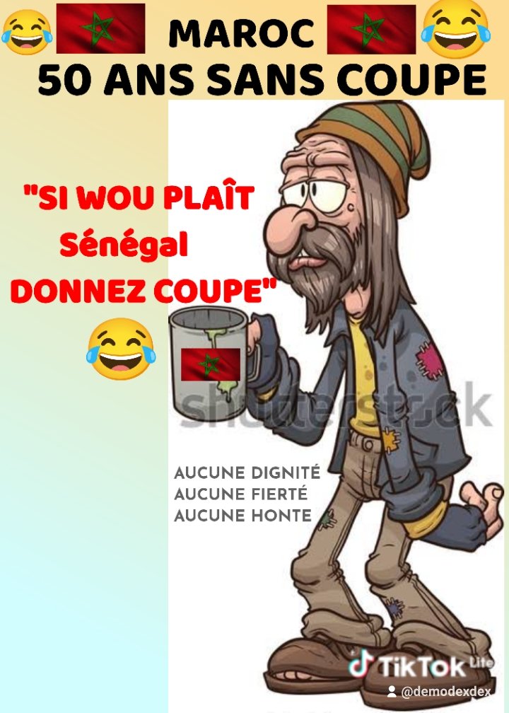 L'Afrique DIGNE🇸🇳 ⭐⭐ tweet media