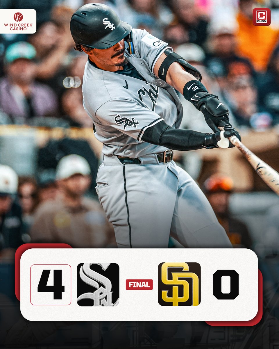 White Sox on CHSN tweet media