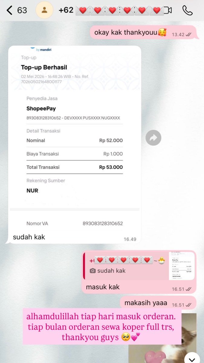 SEWA KOPER SOLO JOGJA SEMARANG MALANG BANDUNG 🧳 tweet media