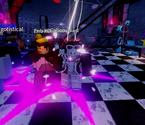 Peps_1_'s tweet photo. Played nullscape and saw Eno and Pump, run was fun though even if vote kicked ! ^o^ #nullscaperoblox #roblox https://t.co/98oCXKxu0U