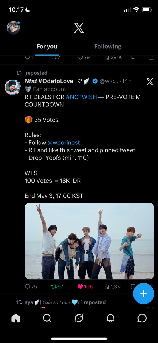 cipa 𝒪𝒹𝑒 𝓉𝑜 𝐿𝑜𝓋𝑒 🩵 ໒꒱ tweet media