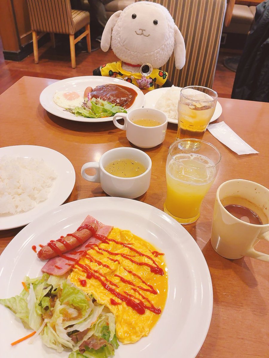ラプくん【Lamb Love Choppers】 tweet media