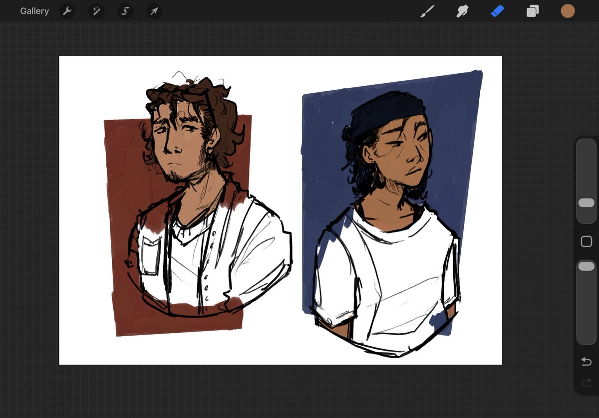 SleepyGh0st's tweet photo. Liam and maze #zombiebite #oc https://t.co/T9s3z89nKt