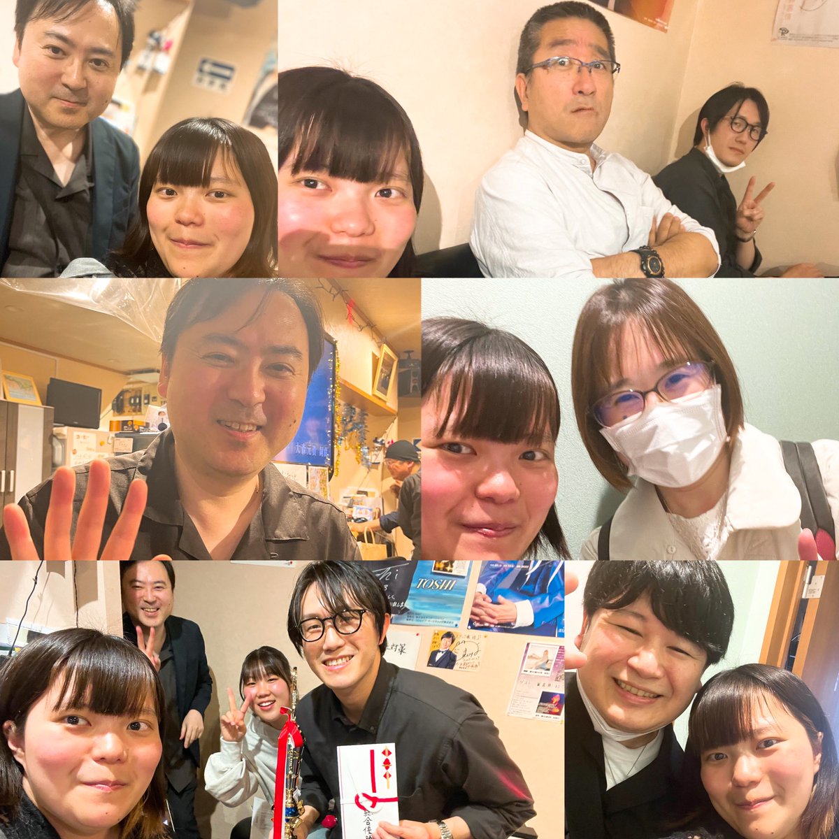 Uta_maria1225's tweet photo. 【第一回 THE 200 VOCAL BATTLE】
無事終了致しました！
皆様のおかげで、スケジュール通り
とてもスムーズに進められました🕐

✨【結果】✨

【総合優勝】　　　　　【Ai採点優勝💯】
🏆のぼ🏆                 🏆ウェーヴィー🏆
【第二位】　　　　　　【歌唱力優勝🎤】
🥈はる🥈                     🏆ゴッチ🏆
【第三位】                         【正木裕人賞】
🥉かーこ🥉                         希愛
　　　　　　　　　　　【相磯菜々賞】
【決勝進出者5名🏅】　　　グッチ
のぼ
はる
かーこ
ウェーヴィー　
仮姿好悦

となります！
受賞された皆様おめでとうございました🎊
今回逃してしまった方も、賞とられた方も次回、また上を目指してご参加してくださるととても嬉しいです🙇🏻‍♀️  
皆様の素敵な歌声大変耳福でした…🍀

相磯菜々ちゃん、素敵なステージありがとうございました✨🩵💛
正木さん、長時間でしたがご審査大変お疲れ様でした！とても感謝です🥲🍀

お二人、またぜひお呼びしたい🫶🏻

きらりさん、打ち合げまで藤お借りさせて頂き、ありがとうございました！

のぼくん第一回チャンピオン
おめでとうございました🏆✨
打ち上げ時採点も負けた🤣←
教えてください…🙏🏻😂

運営もバタバタしてしまいお騒がせしましたが、とても楽しかったです♪
ゲスト審査員の方、参加者の皆様
本当にありがとうございました！
第二回もぜひよろしくお願いします🙇🏻‍♀️🩷