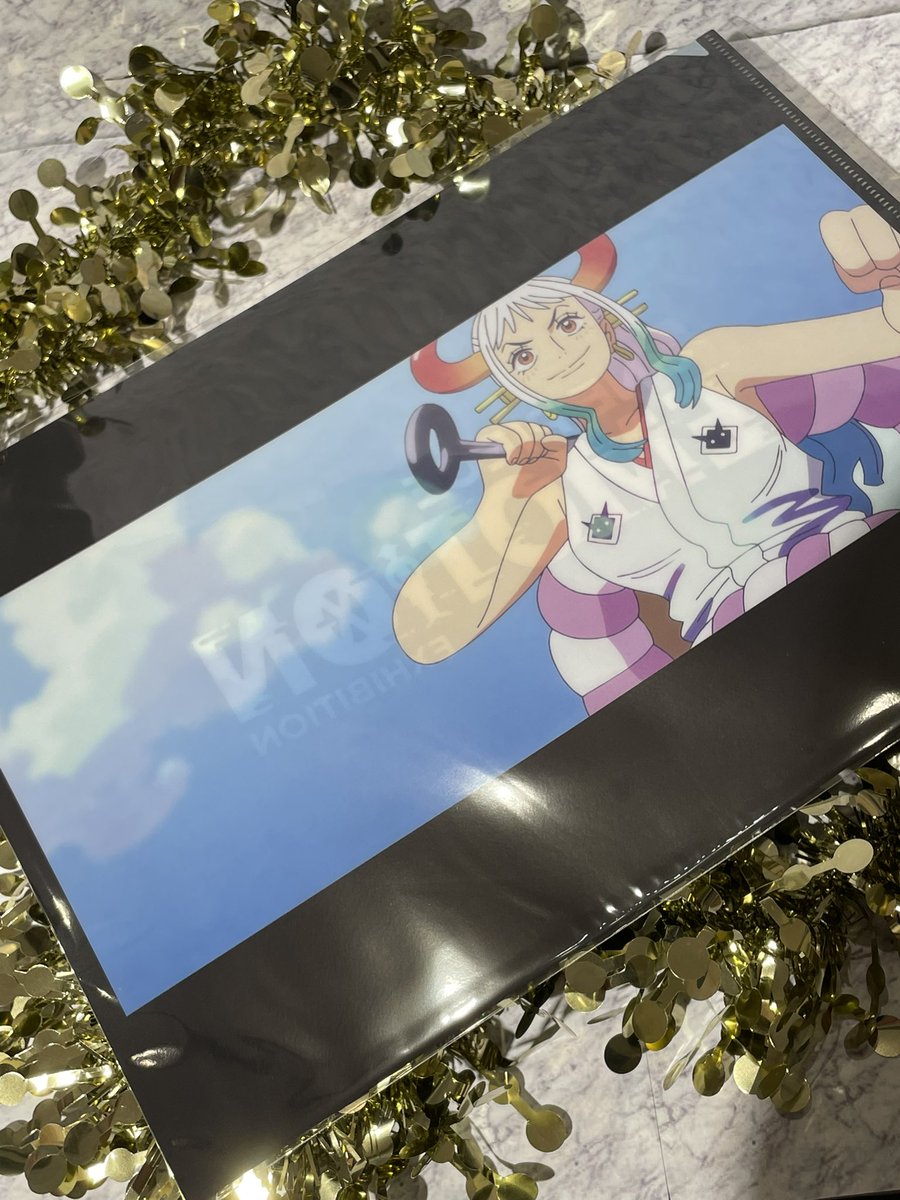 おすすめ】 ONE PIECE EMOTION クリアファイル ワノ国A/B/C 各400円