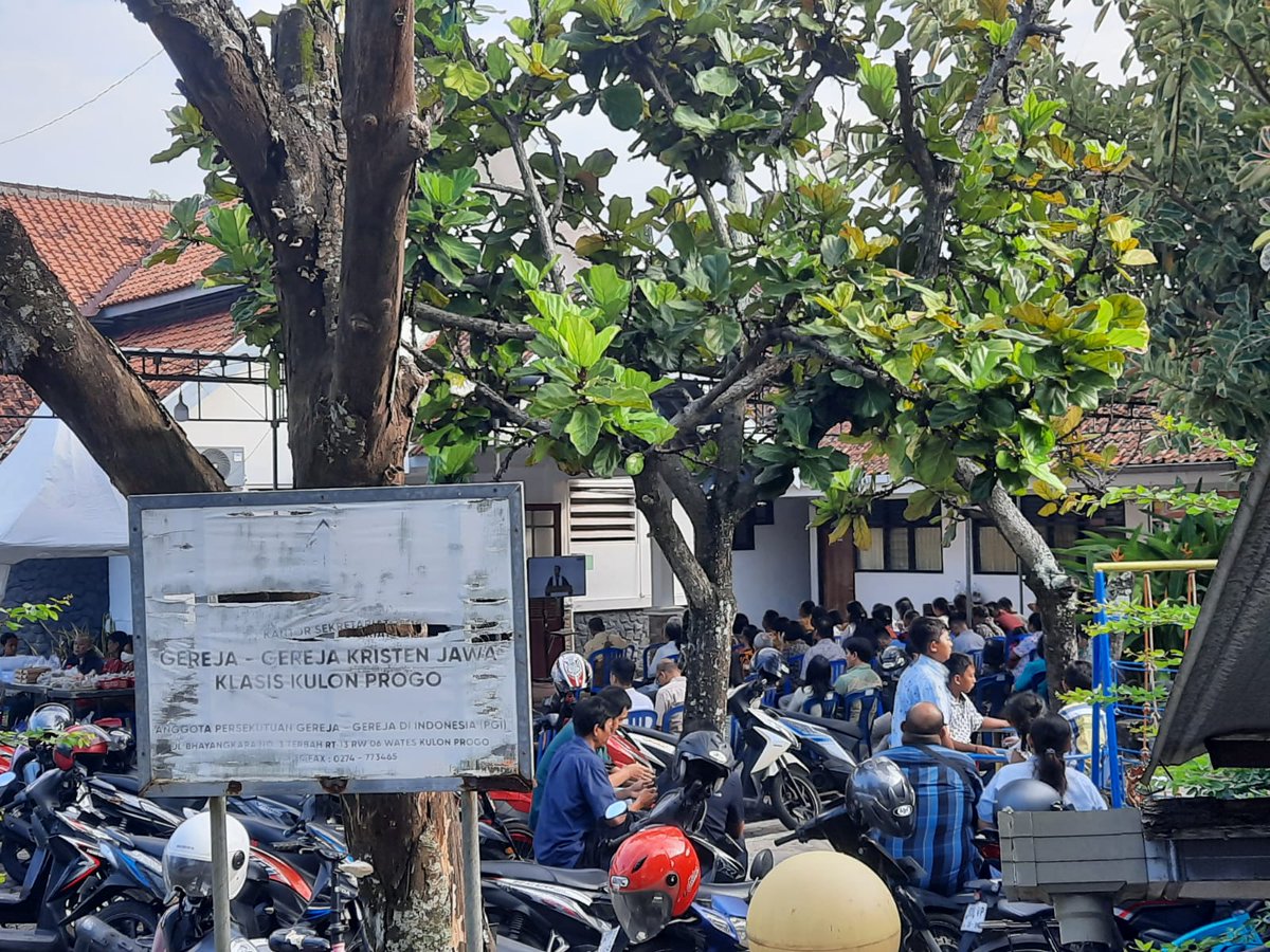 Humas Polsek Wates tweet media