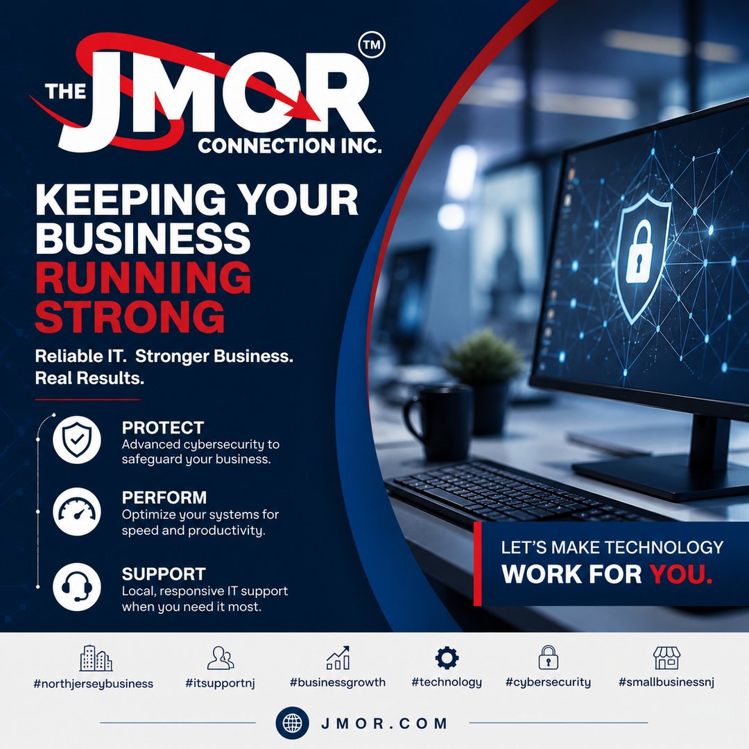 The JMOR Connection tweet media