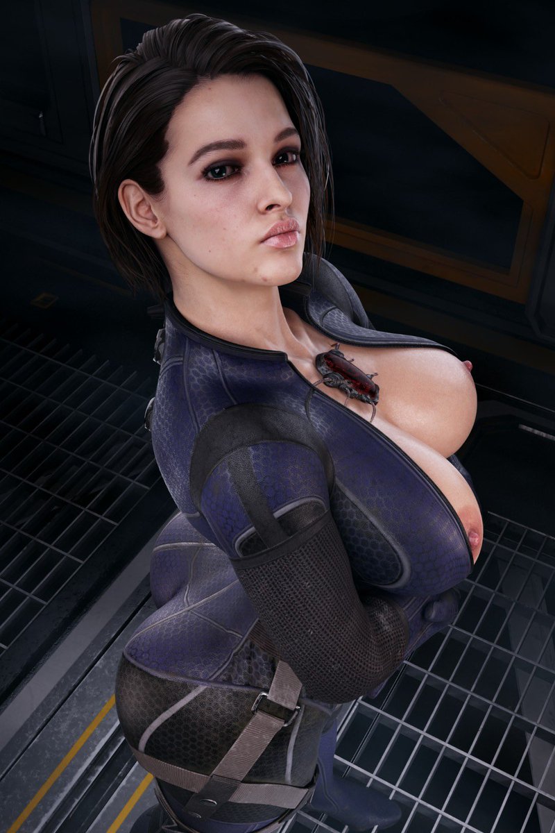 Jill Valentine tweet media