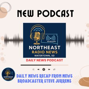 NERadioSD's tweet image. LOCAL and State News and in-depth interviews ON-DEMAND! 
Check out, follow, subscribe, and share the Northeast Radio SD PODCAST!
👉  zurl.co/rPLSx 

#northeastradiosd #northeastradiosdnews #localnews #southdakota #watertownsd 
#statenews #podcast #onlineradio #ondemand