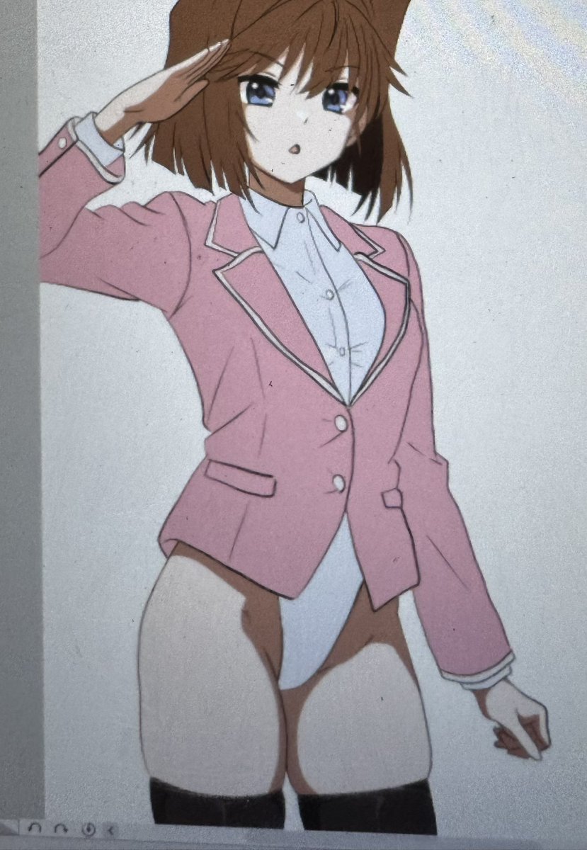 試行錯誤した結果…こういうスタイルで行くことにした🖋️_(:3」z)_ 