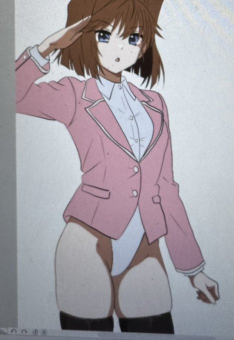 試行錯誤した結果…こういうスタイルで行くことにした🖋️_(:3」z)_ 